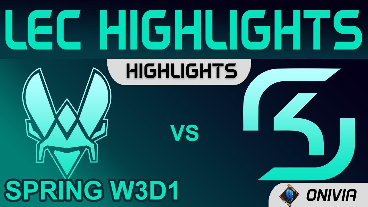 VIT vs SK Highlights LEC Spring Season 2022 W3D1 Team Vitality vs SK Gaming by Onivia thumbnail