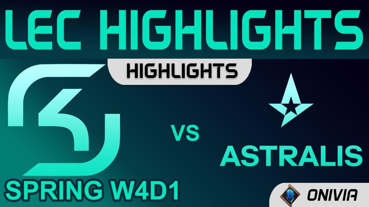 SK vs AST Highlights LEC Spring Season 2022 W4D1 SK Gaming vs Astralis by Onivia thumbnail