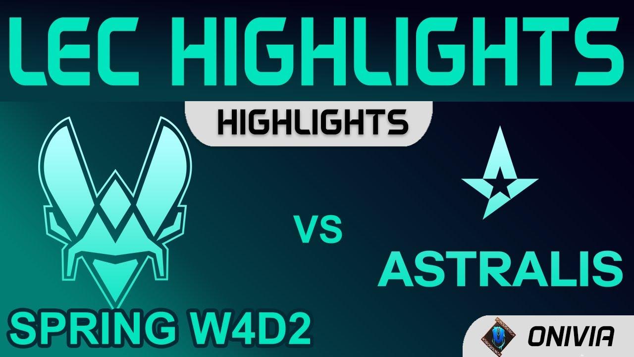 VIT vs AST Highlights LEC Spring Season 2022 W4D2 Team Vitality vs Astralis by Onivia thumbnail