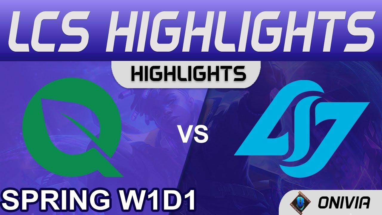 FLY vs CLG Highlights LCS Spring Season 2022 W1D1 FlyQuest vs Conter Logic Gaming by Onivia thumbnail