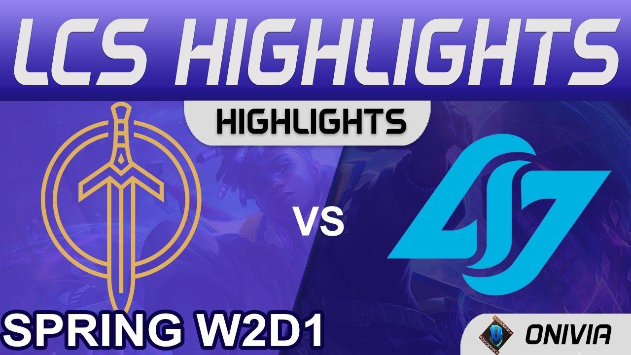 GG vs CLG Highlights LCS Spring Season 2022 W2D1 Golden Guardians vs Conter Logic Gaming by Onivia thumbnail