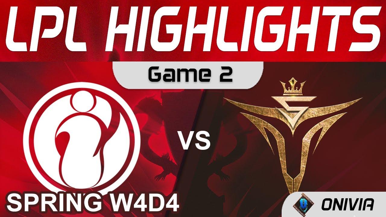 IG vs V5 Highlights Game 2 LPL Spring Season 2022 W4D4 Incitus Gaming vs Victory Five by Onivia thumbnail