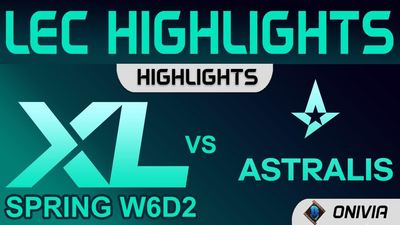 XL vs AST Highlights LEC Spring Season 2022 W6D2 Excel vs Astralis by Onivia thumbnail