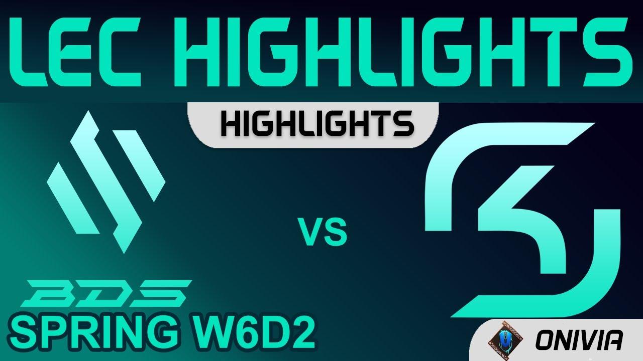 BDS vs SK Highlights LEC Spring Season 2022 W6D2 Team BDS vs SK Gaming by Onivia thumbnail