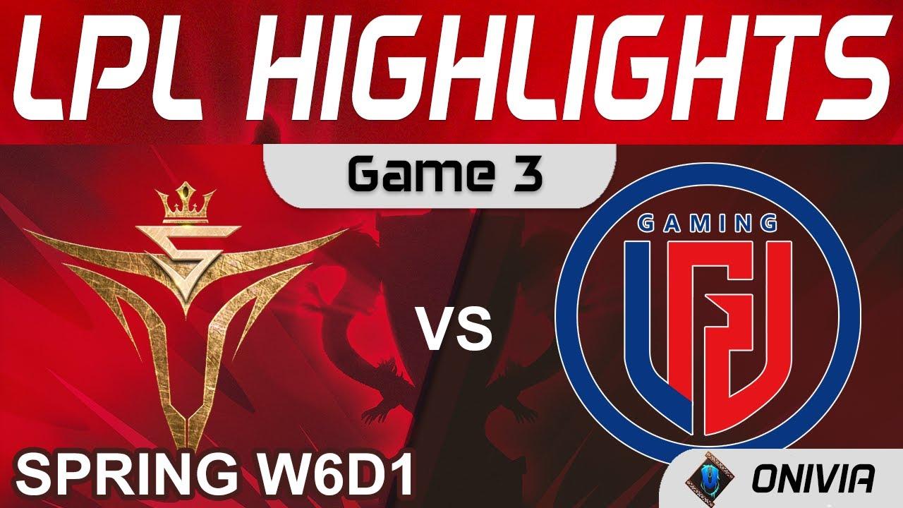 V5 vs LGD Highlights Game 3 LPL Spring Season 2022 W6D1 Victory Five vs LGD Gaming by Onivia thumbnail