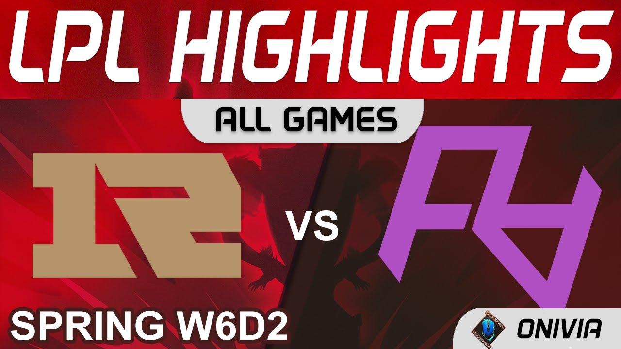 RNG vs RA Highlights ALL GAMES LPL Spring Season 2022 W6D2 Royal Never Give Up vs Rare Atom by Onivi thumbnail