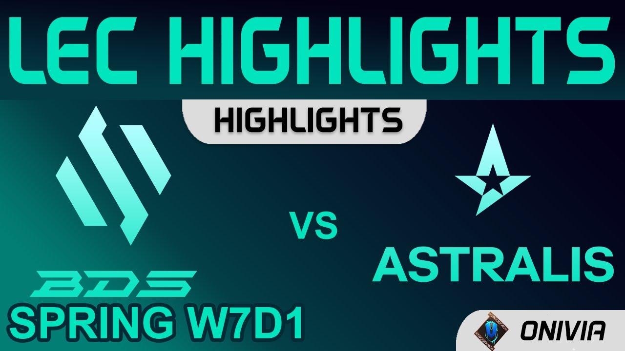 BDS vs AST Highlights LEC Spring Season 2022 W7D1 Team BDS vs Astralis by Onivia thumbnail