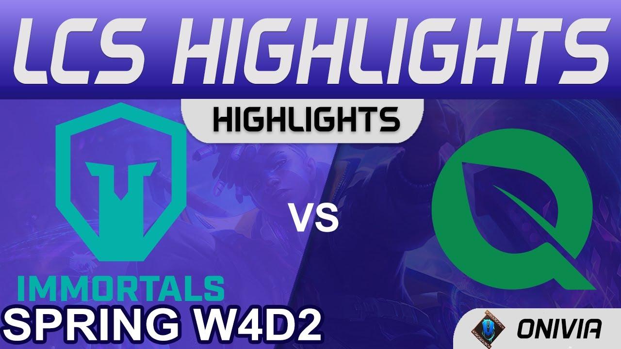 IMT vs FLY Highlights LCS Spring Season 2022 W4D2 Immortals vs FlyQuest by Onivia thumbnail