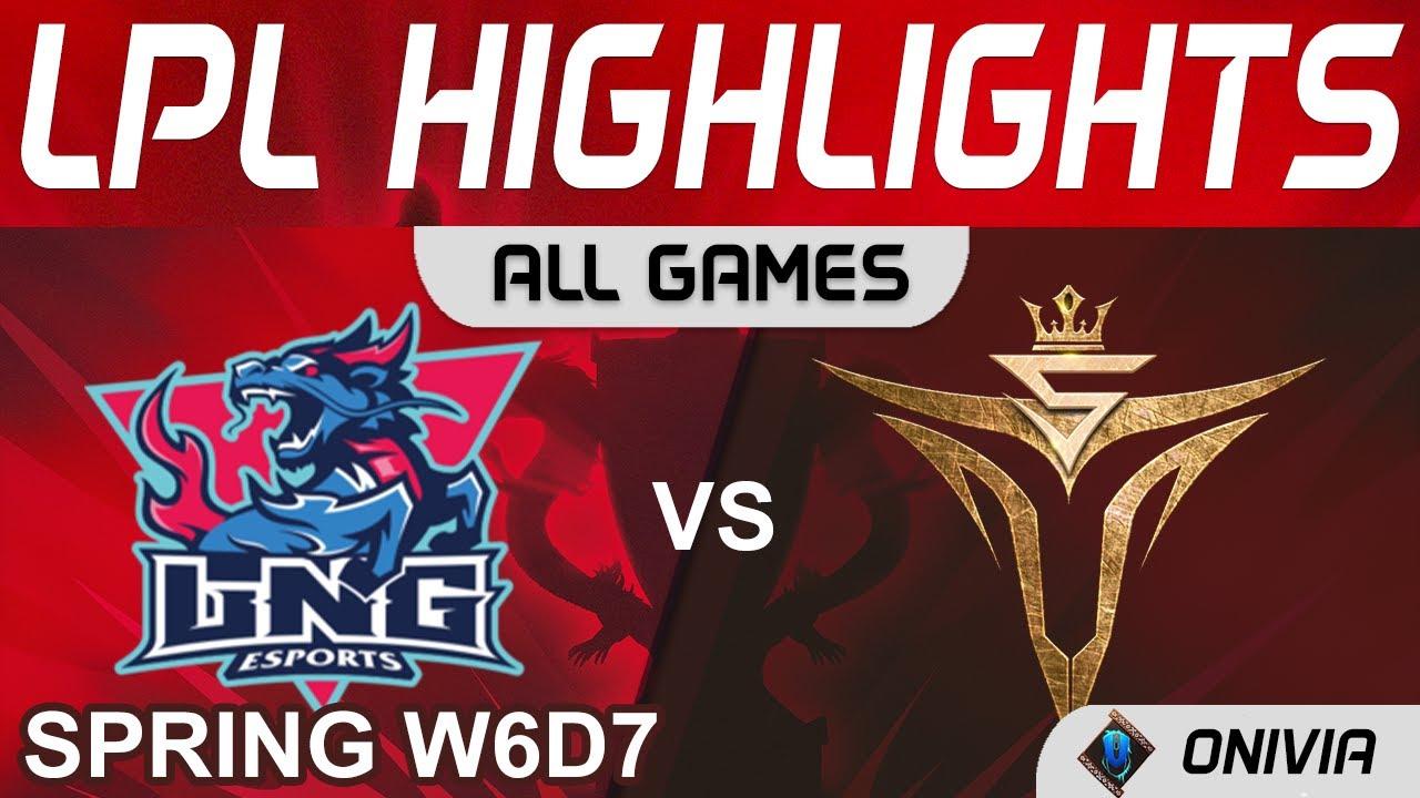 LNG vs V5 Highlights ALL GAMES LPL Spring Season 2022 W6D7 LNG Esports vs Victory Five by Onivia thumbnail