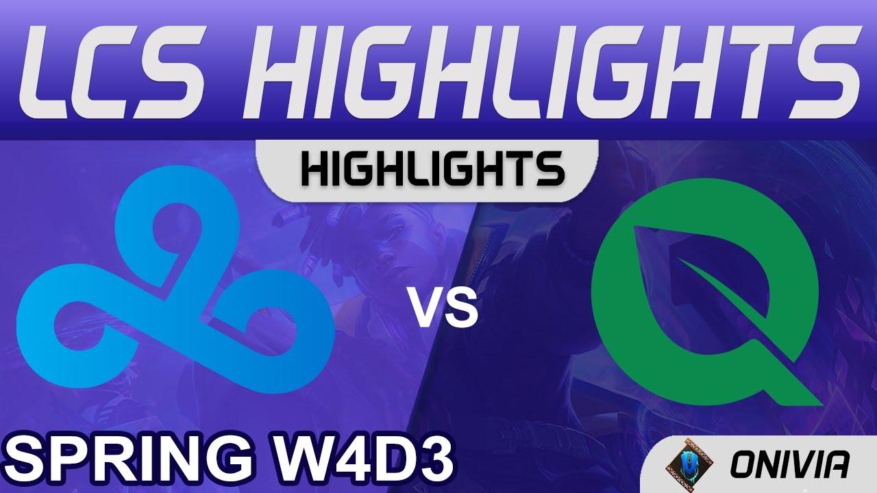 C9 vs FLY Highlights LCS Spring Season 2022 W4D3 Cloud9 vs FlyQuest by Onivia thumbnail