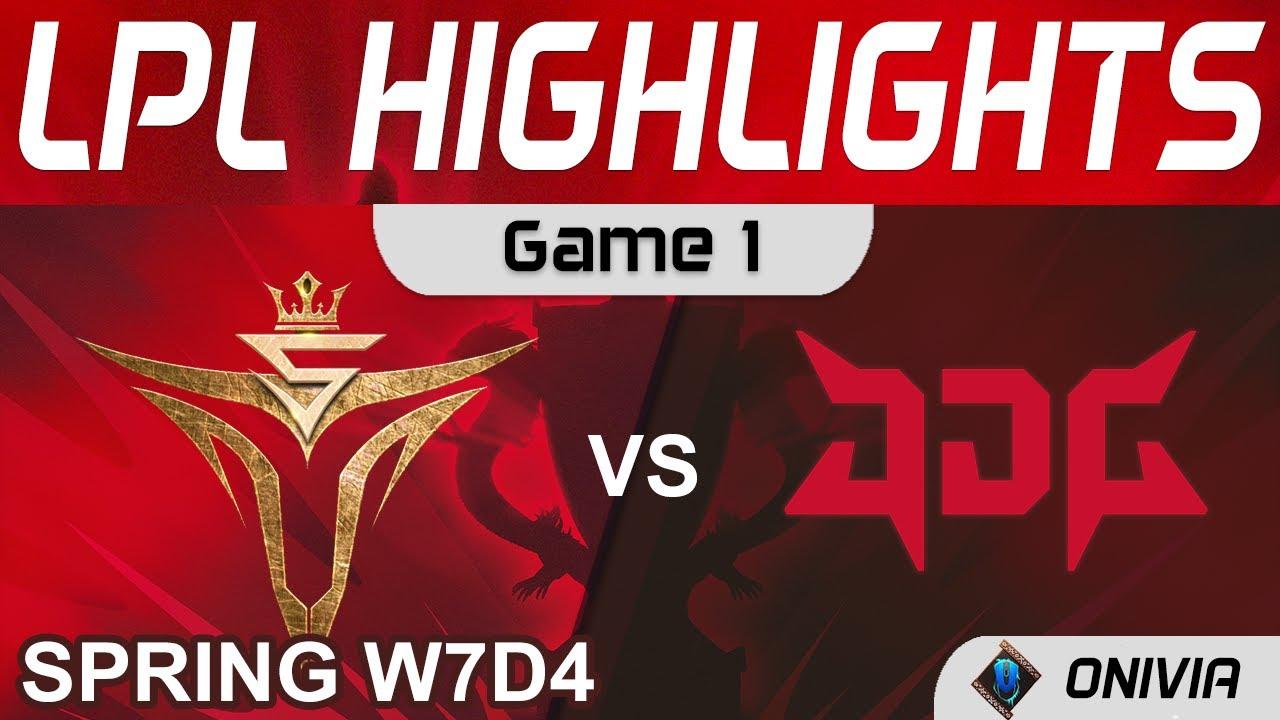 V5 vs JDG Highlights Game 1 LPL Spring Season 2022 W7D5 Victory Five vs JD Gaming by Onivia thumbnail