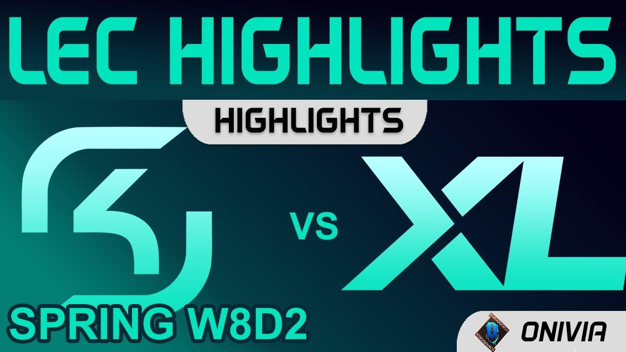 SK vs XL Highlights LEC Spring Season 2022 W8D2 SK Gaming vs Excel Esports by Onivia thumbnail