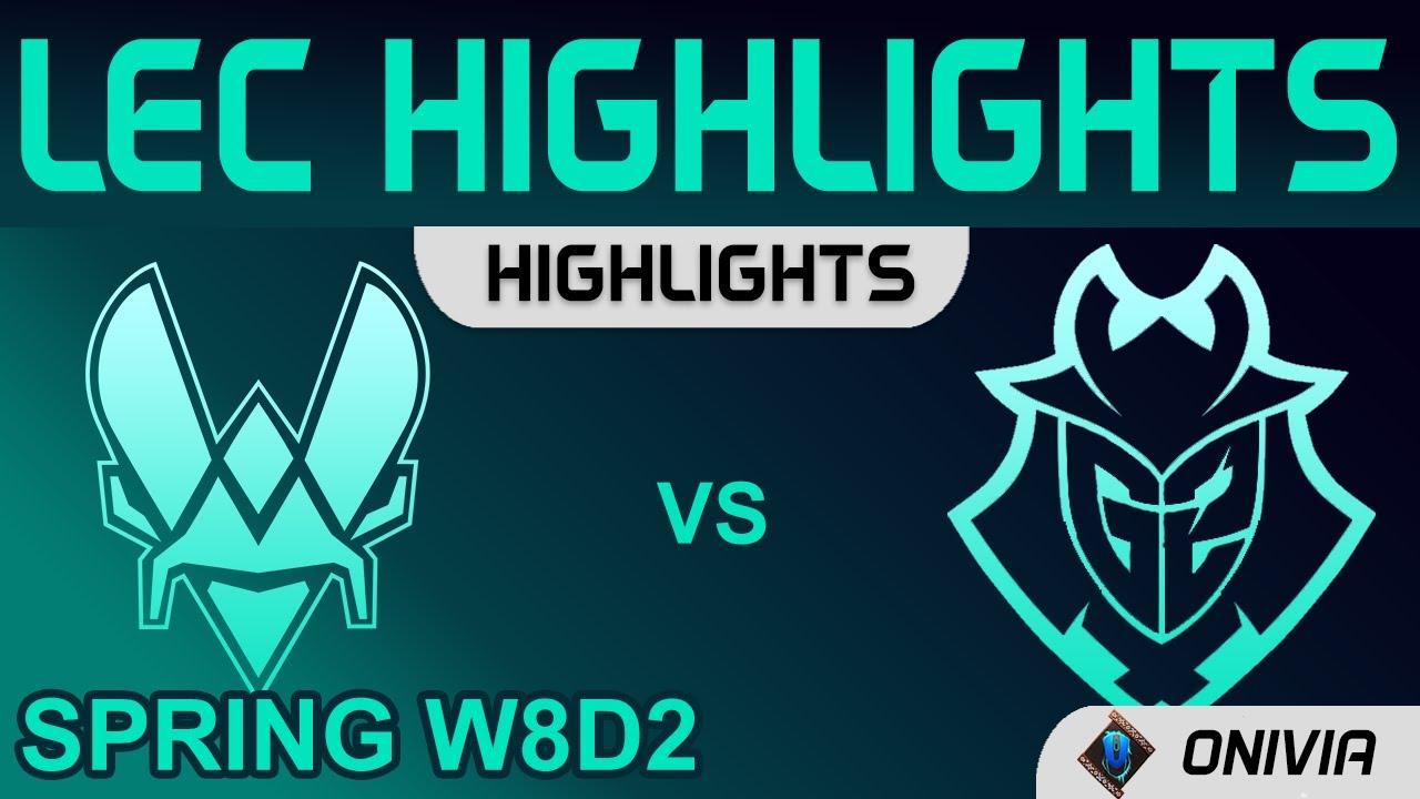 VIT vs G2 Highlights LEC Spring Season 2022 W8D2 Team Vitality vs G2 Esports by Onivia thumbnail