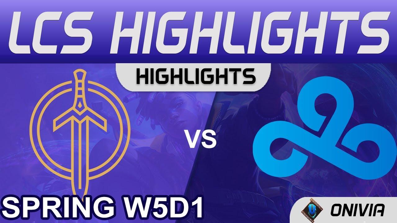 GG vs C9 Highlights LCS Spring Season 2022 W5D1 Golden Guardians vs Cloud9 by Onivia thumbnail