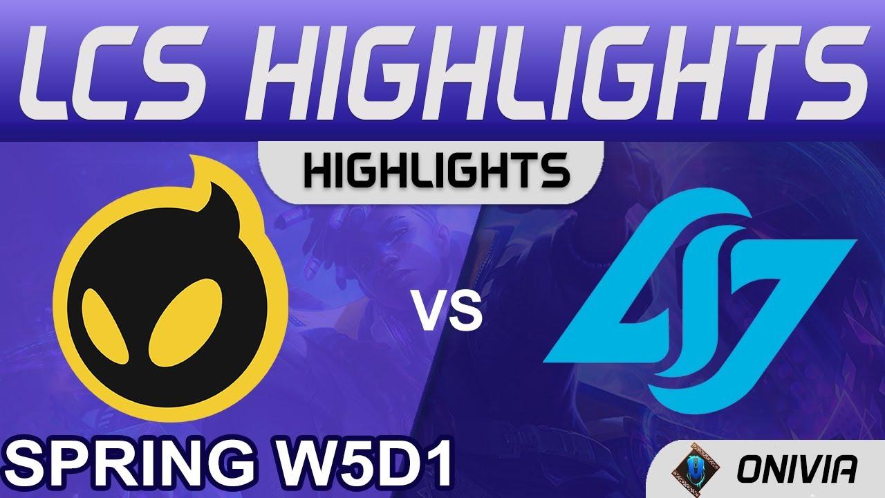 DIG vs CLG Highlights LCS Spring Season 2022 W5D1 Dignitas vs Conter Logic Gaming by Onivia thumbnail