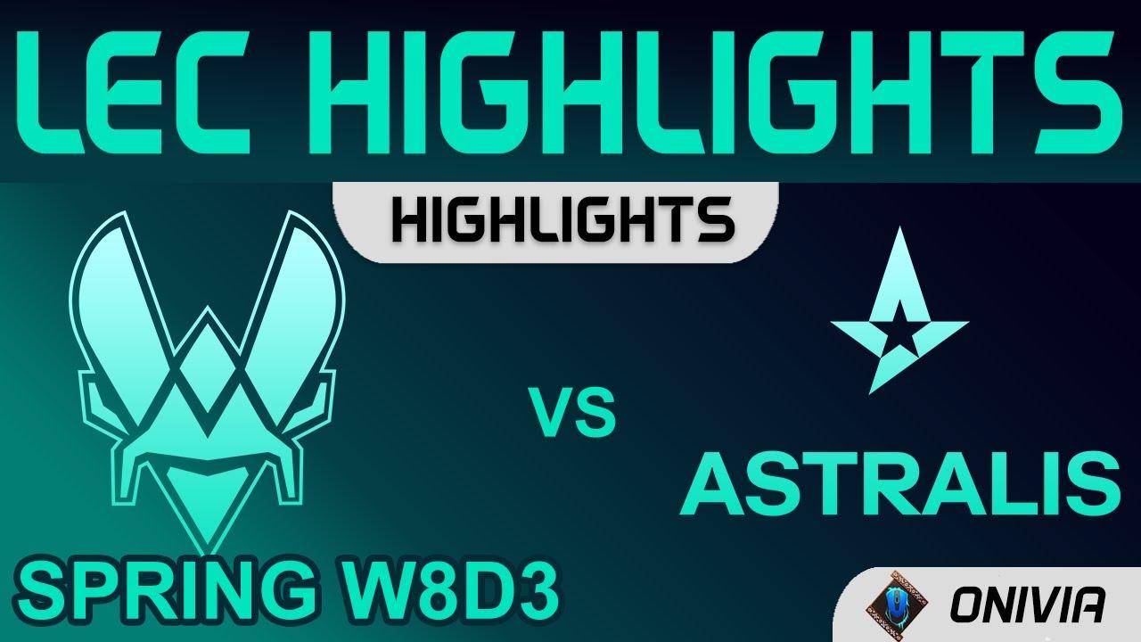 VIT vs AST Highlights LEC Spring Season 2022 W8D3 Team Vitality vs Astralis by Onivia thumbnail