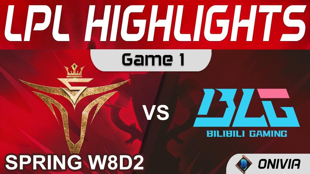 V5 vs BLG Highlights Game 1 LPL Spring Season 2022 W8D2 Victory Five vs Bilibili Gaming by Onivia thumbnail