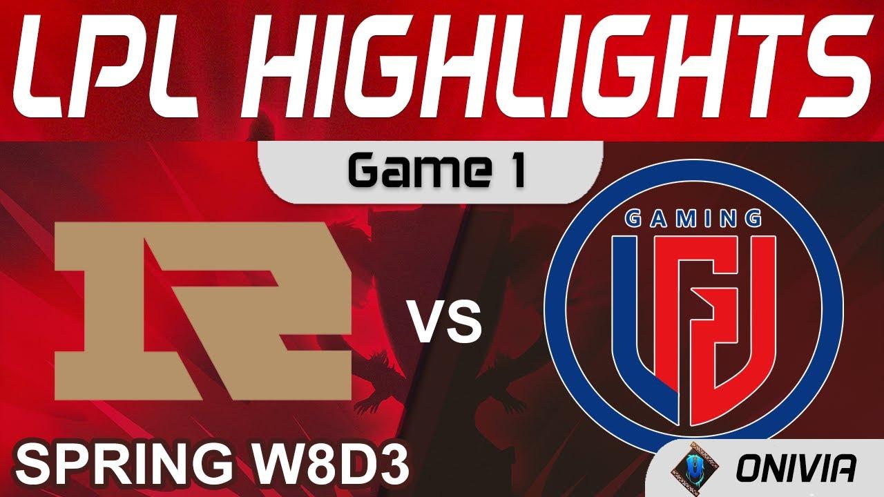 RNG vs LGD Highlights Game 1 LPL Spring Season 2022 W8D3 Royal Never Give Up vs LGD Gaming by Onivia thumbnail