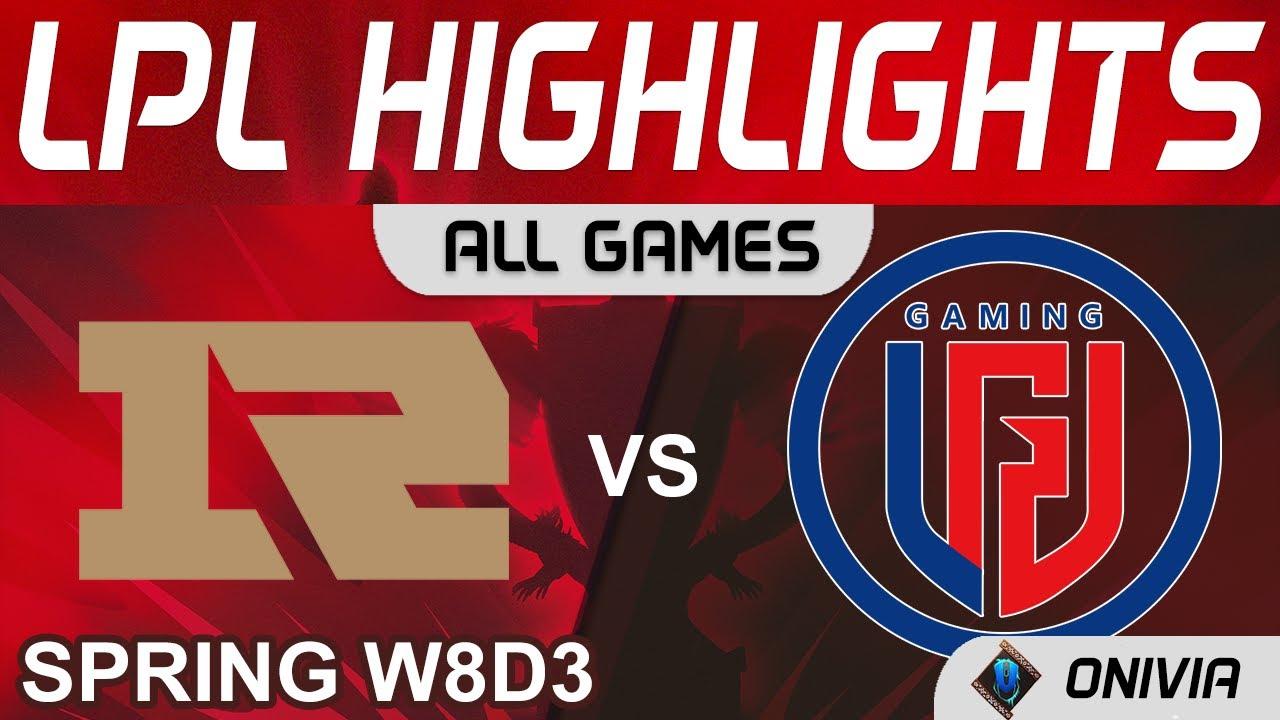 RNG vs LGD Highlights ALL GAMES LPL Spring Season 2022 W8D3 Royal Never Give Up vs LGD Gaming by Oni thumbnail