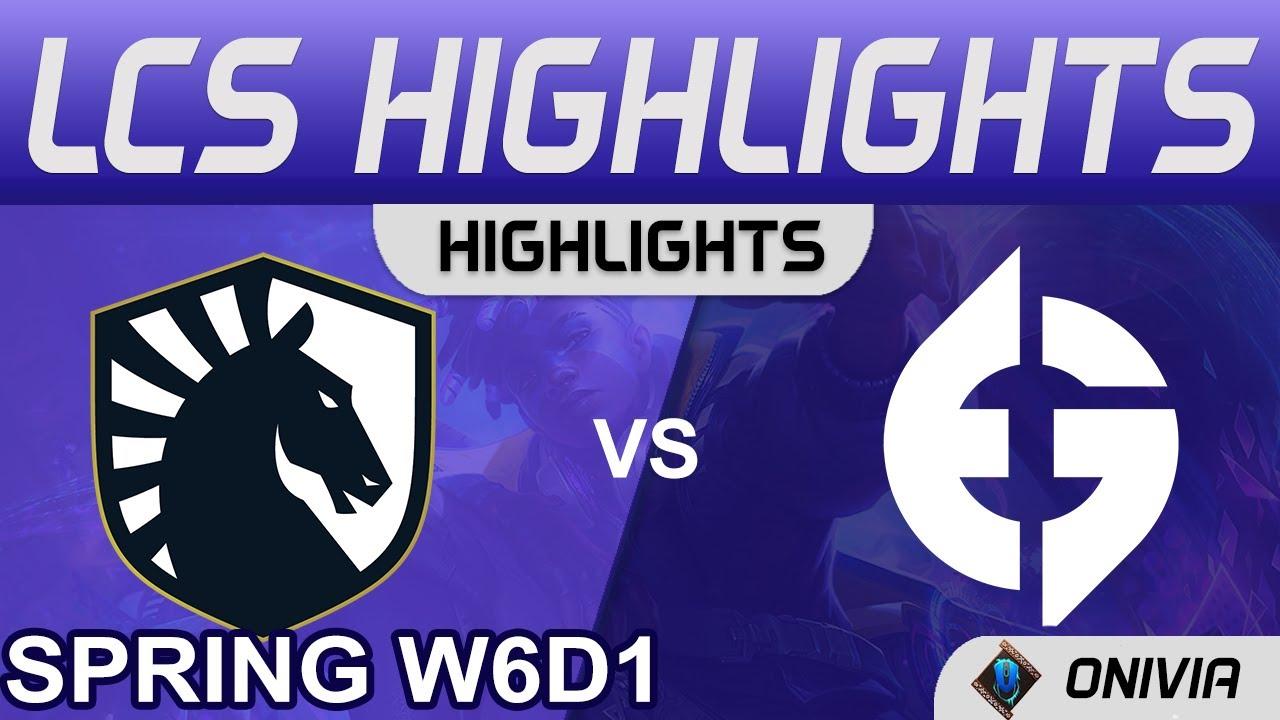 TL vs EG Highlights LCS Spring Season 2022 W6D1 Team Liquid vs Evil Geniuses by Onivia thumbnail