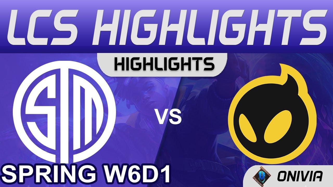 TSM vs DIG Highlights LCS Spring Season 2022 W6D1 Team SoloMid vs Dignitas by Onivia thumbnail