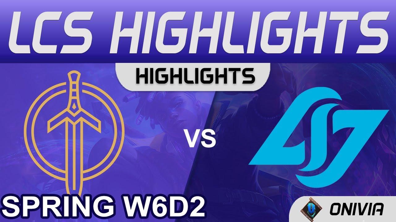 GG vs CLG Highlights LCS Spring Season 2022 W6D2 Golden Guardians vs Conter Logic Gaming by Onivia thumbnail