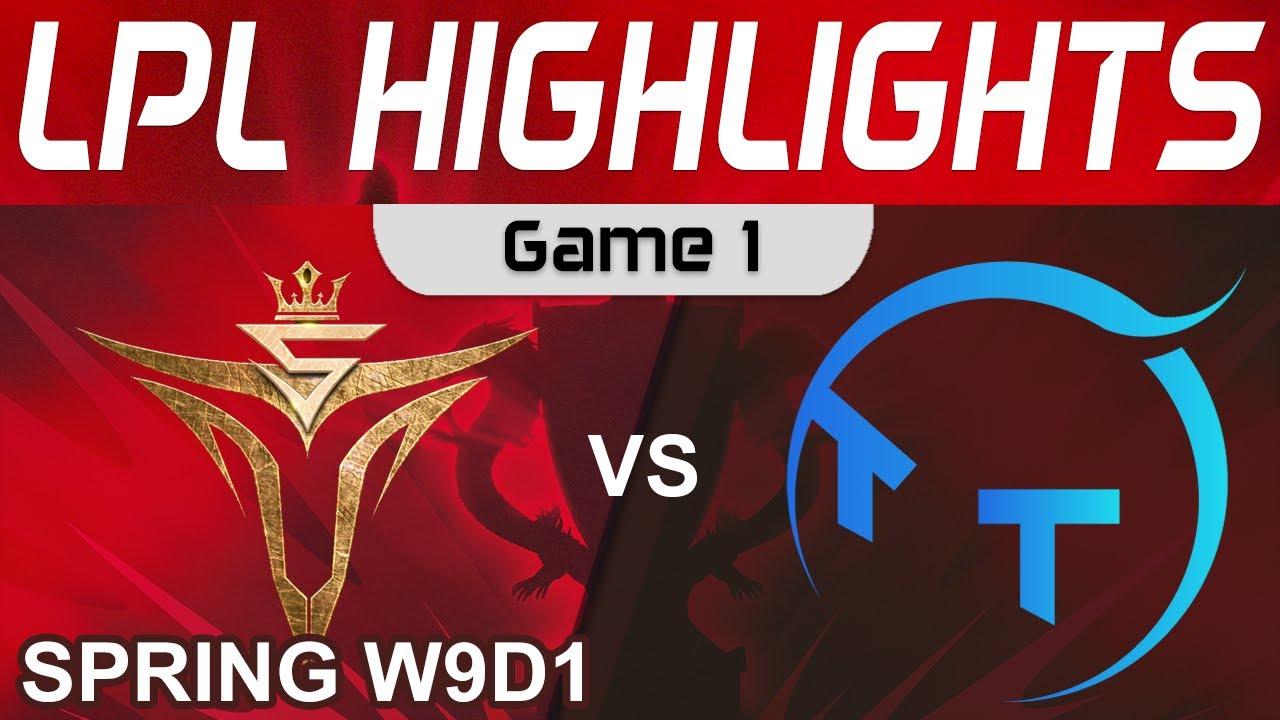 V5 vs TT Highlights Game 1 LPL Spring Season 2022 W9D1 Victory Five vs ThunderTalk Gaming by Onivia thumbnail