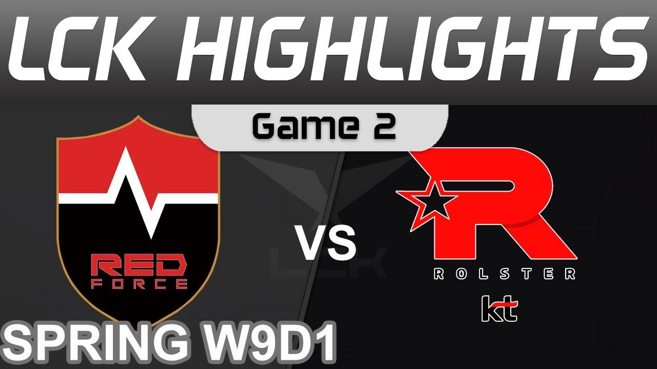 NS vs KT Highlights Game 2 LCK Spring Season 2022 W9D1 Nongshin RedForce vs KT Rolster by Onivia thumbnail