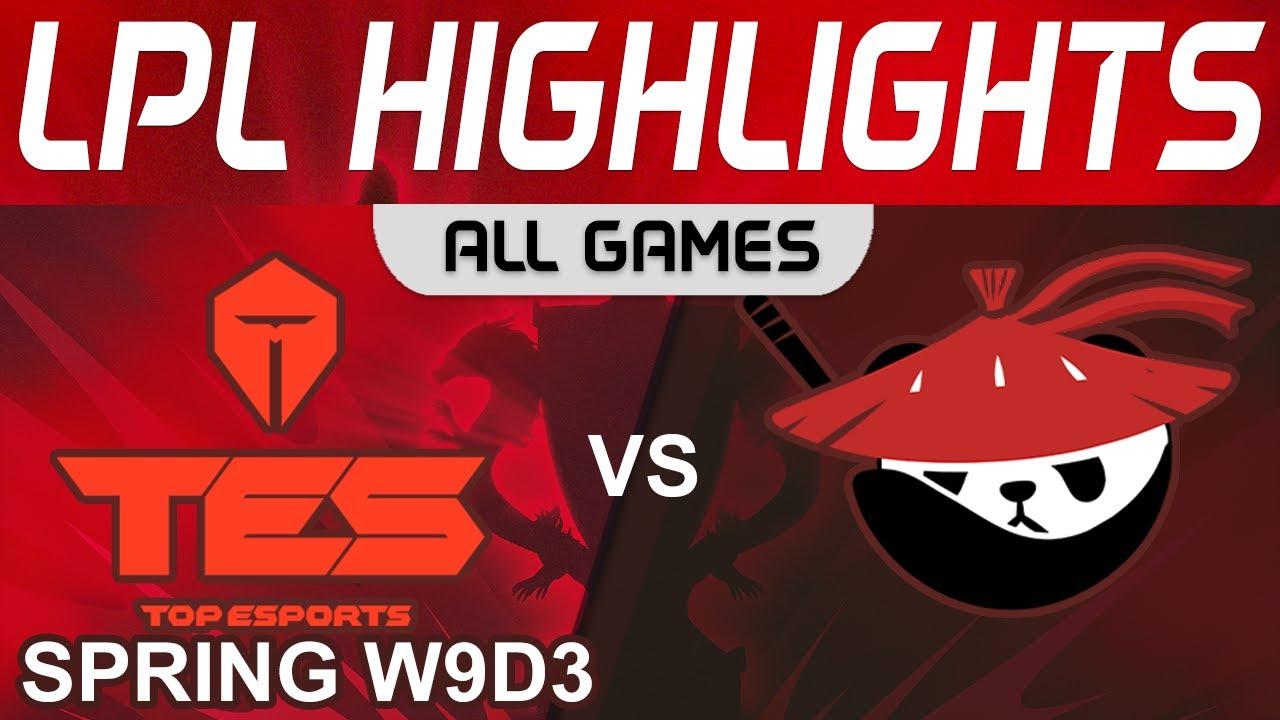 TES vs AL Highlights ALL GAMES LPL Spring Season 2022 W9D3 Top Esports vs Anyone's Legend by Onivia thumbnail