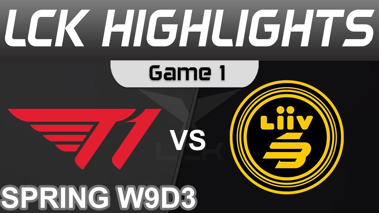 T1 vs LSB Highlights Game 1 LCK Spring Season 2022 W9D3 T1 vs Liiv SANDBOX by Onivia thumbnail