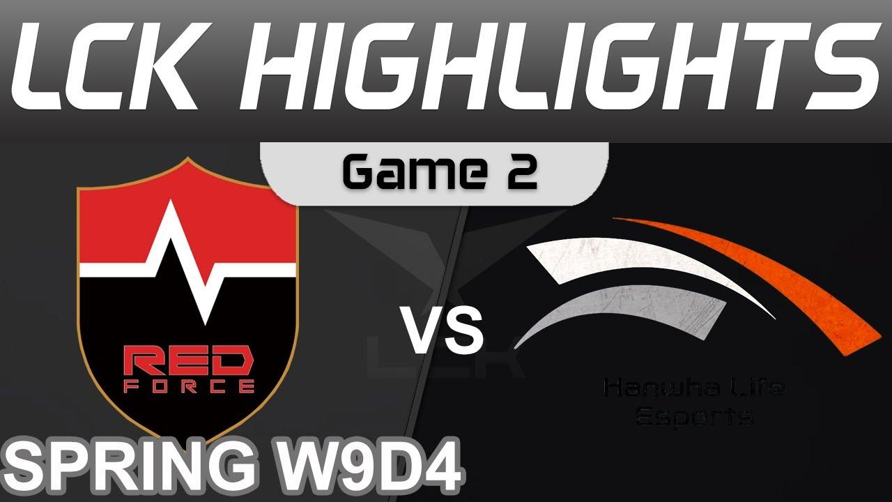 NS vs HLE Highlights Game 2 LCK Spring Season 2022 W9D4 Nongshim RedForce vs Hanwha Life Esports by thumbnail