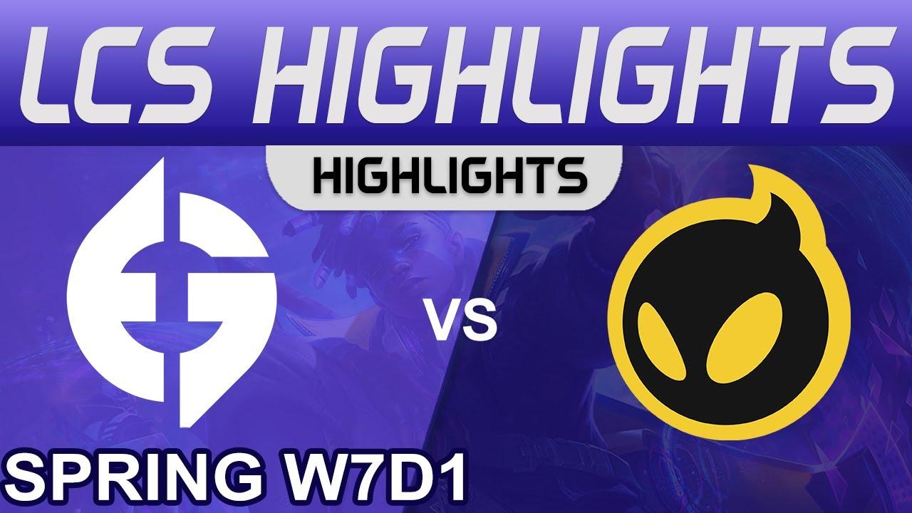 EG vs DIG Highlights LCS Spring Season 2022 W7D1 Evil Geniuses vs Dignitas by Onivia thumbnail