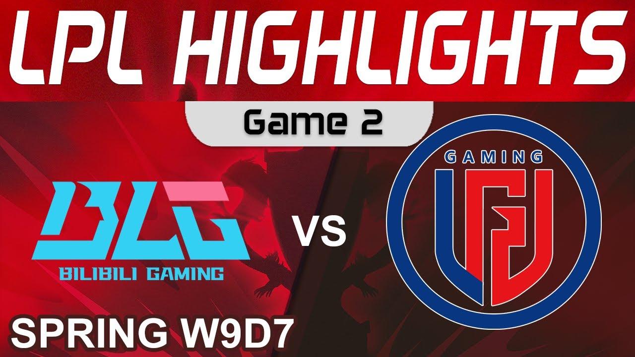 BLG vs LGD Highlights Game 2 LPL Spring Season 2022 W9D7 Bilibili Gaming vs LGD Gaming by Onivia thumbnail