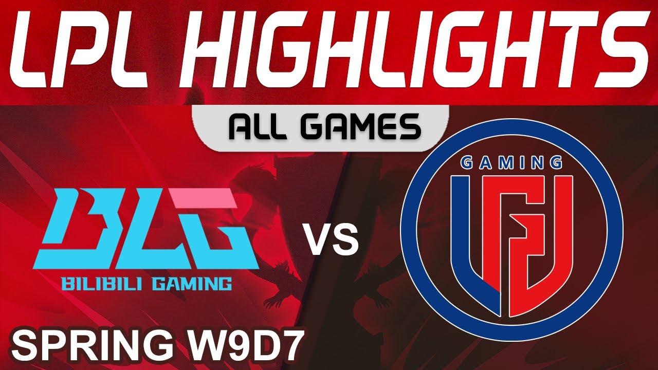 BLG vs LGD Highlights ALL GAMES LPL Spring Season 2022 W9D7 Bilibili Gaming vs LGD Gaming by Onivia thumbnail