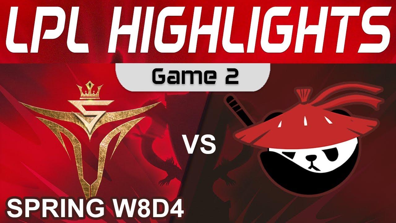 V5 vs AL Highlights Game 2 LPL Spring Season 2022 W8D4 Victory Five vs Anyone's Legend by Onivia thumbnail