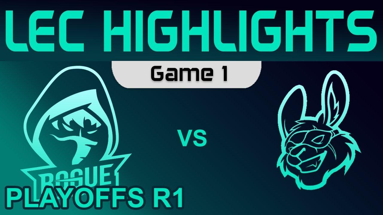 RGE vs MSF Highlights Game 1 Round1 LEC Spring Playoffs 2022 Rogue vs Misfits Gaming by Onivia thumbnail