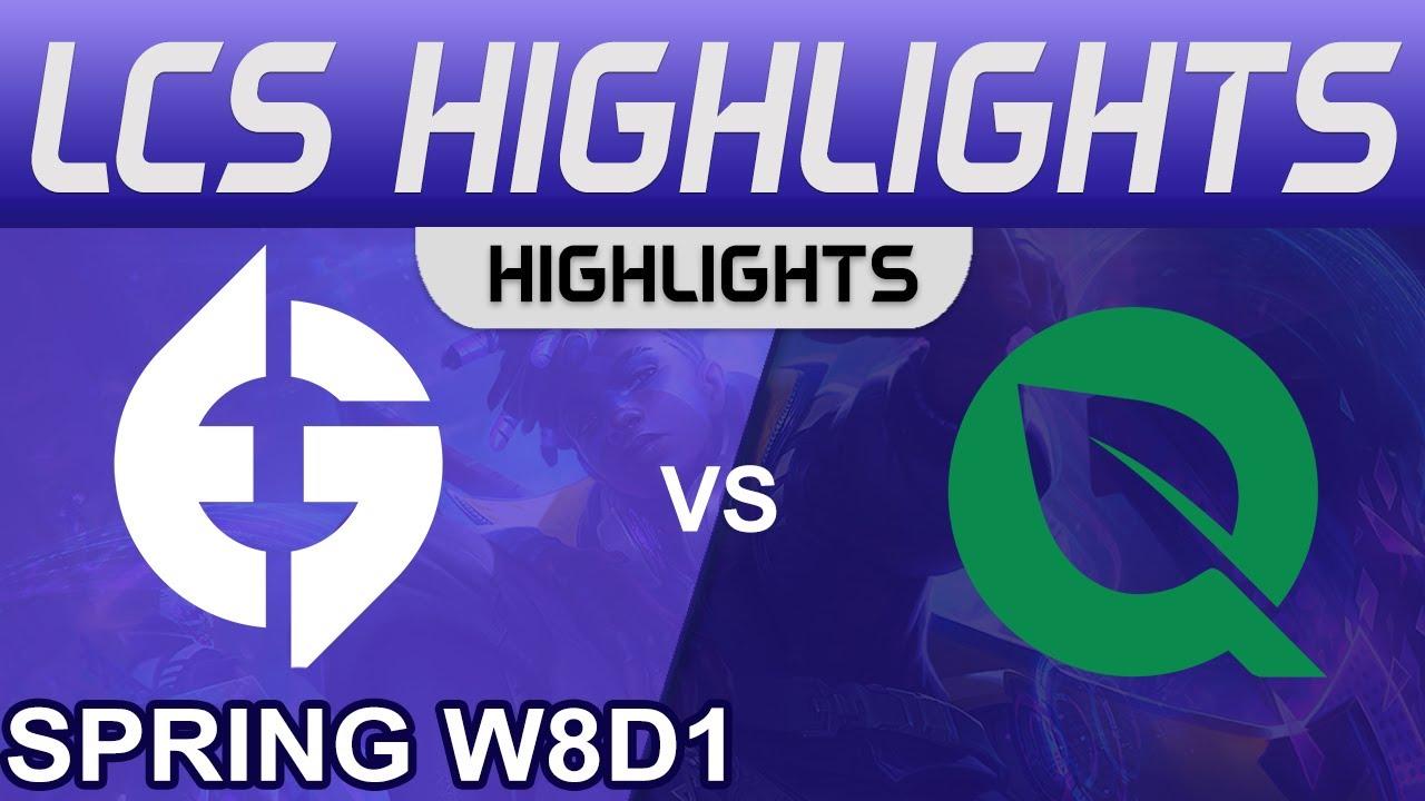 EG vs FLY Highlights LCS Spring Season 2022 W8D1 Evil Geniuses vs FlyQuest by Onivia thumbnail