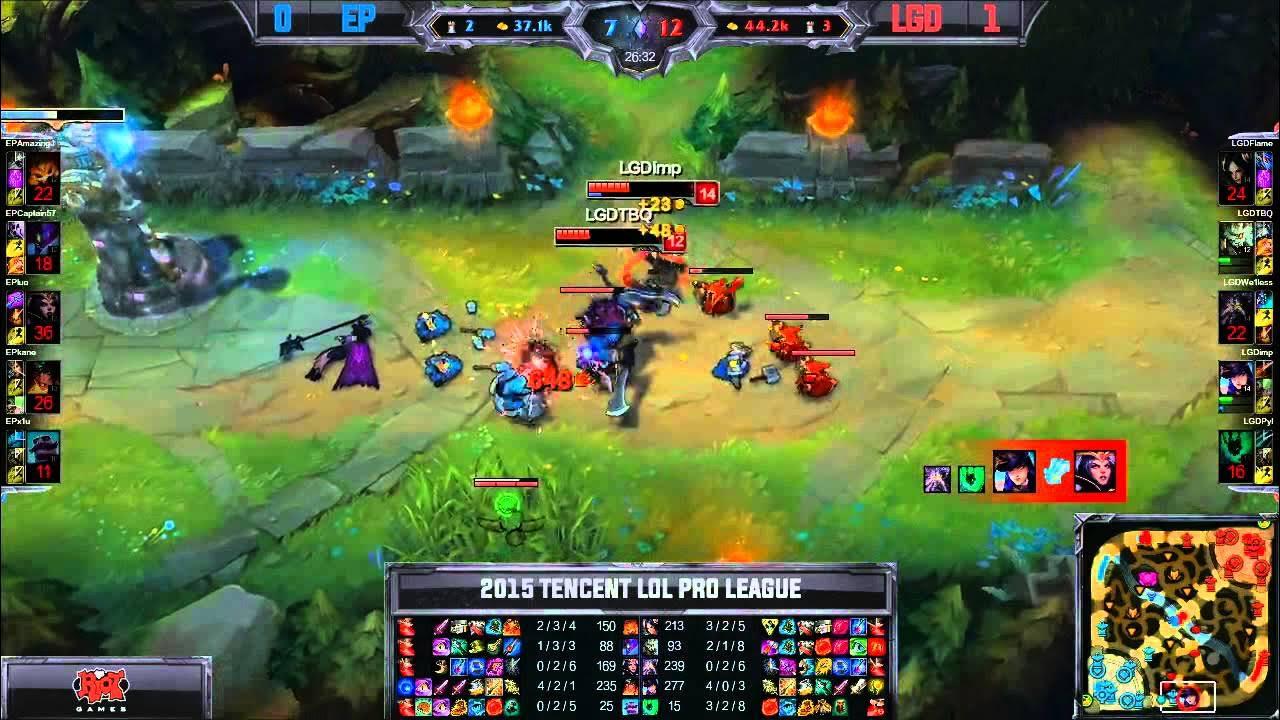 Imp Dominates in China Energy Peacemaker VS LGD LPL Spring Week 1 Game12 highlights thumbnail