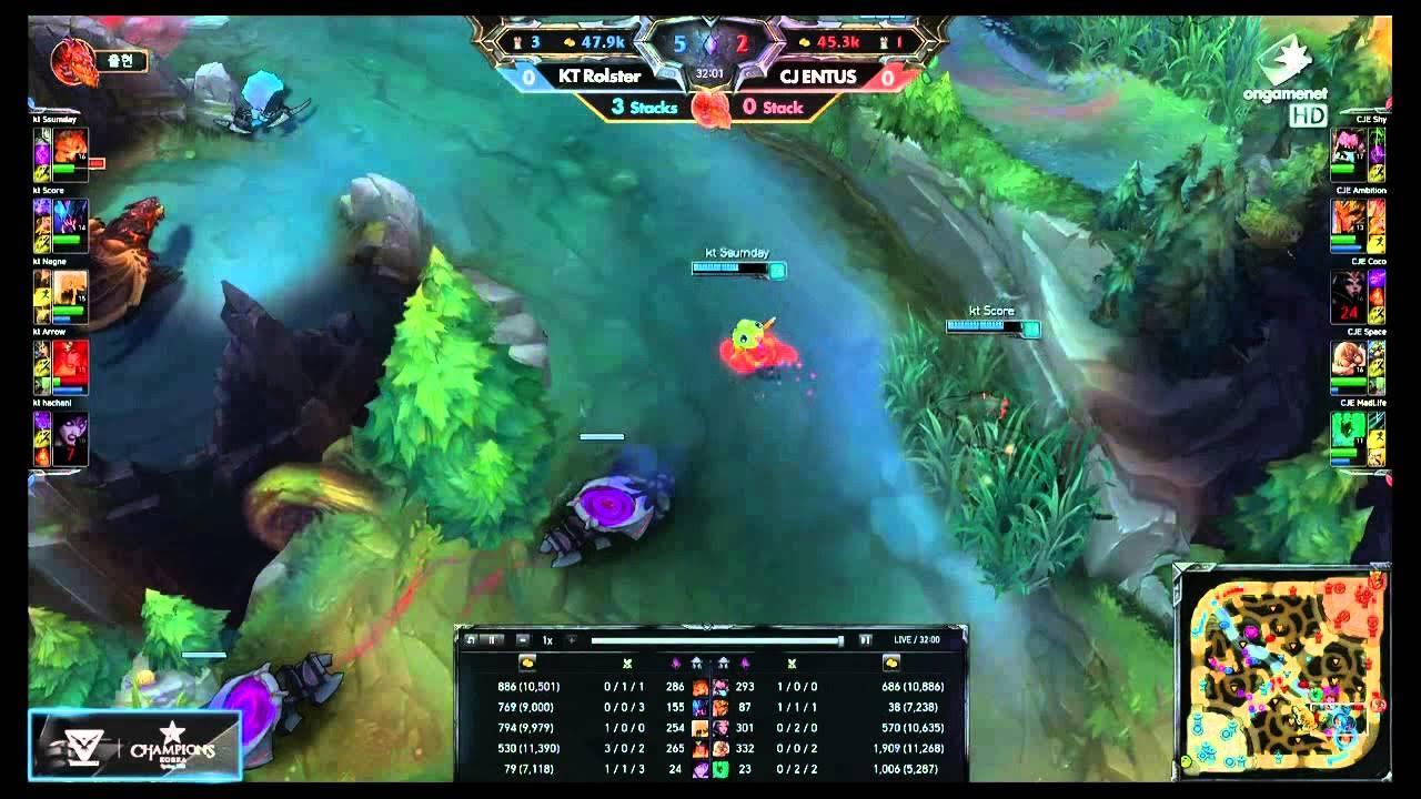 KT Rollster Vs CJ Entus LCK Spring W3D1 Game 1 Highlights thumbnail