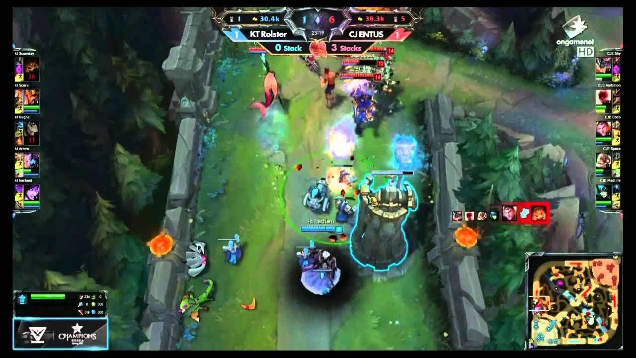 KT Rollster Vs CJ Entus LCK Spring W3D1 Game 3 Highlights thumbnail