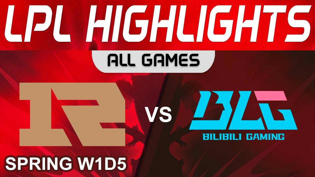 RNG vs BLG Highlights ALL GAMES LPL Spring Split 2024 Royal Never Give Up vs Bilibili Gaming thumbnail