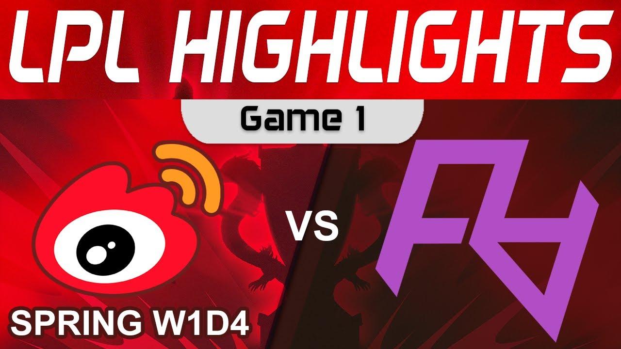 WBG vs RA Highlights Game 1 LPL Spring Split 2024 Ultra Prime vs Invictus Gaming by Onivia thumbnail