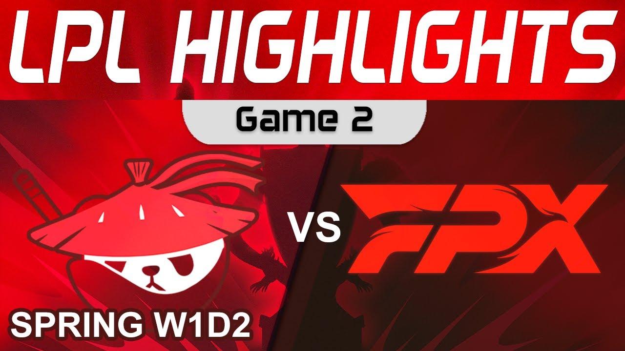 AL vs FPX Highlights Game 2 LPL Spring Split 2024 Anyone's Legend vs FunPlus Phoenix by Onivia thumbnail