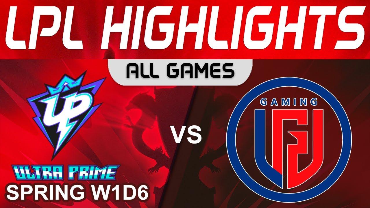 UP vs LGD Highlights ALL GAMES LPL Spring Split 2024 Ultra Prime vs LGD Gaming by Onivia thumbnail