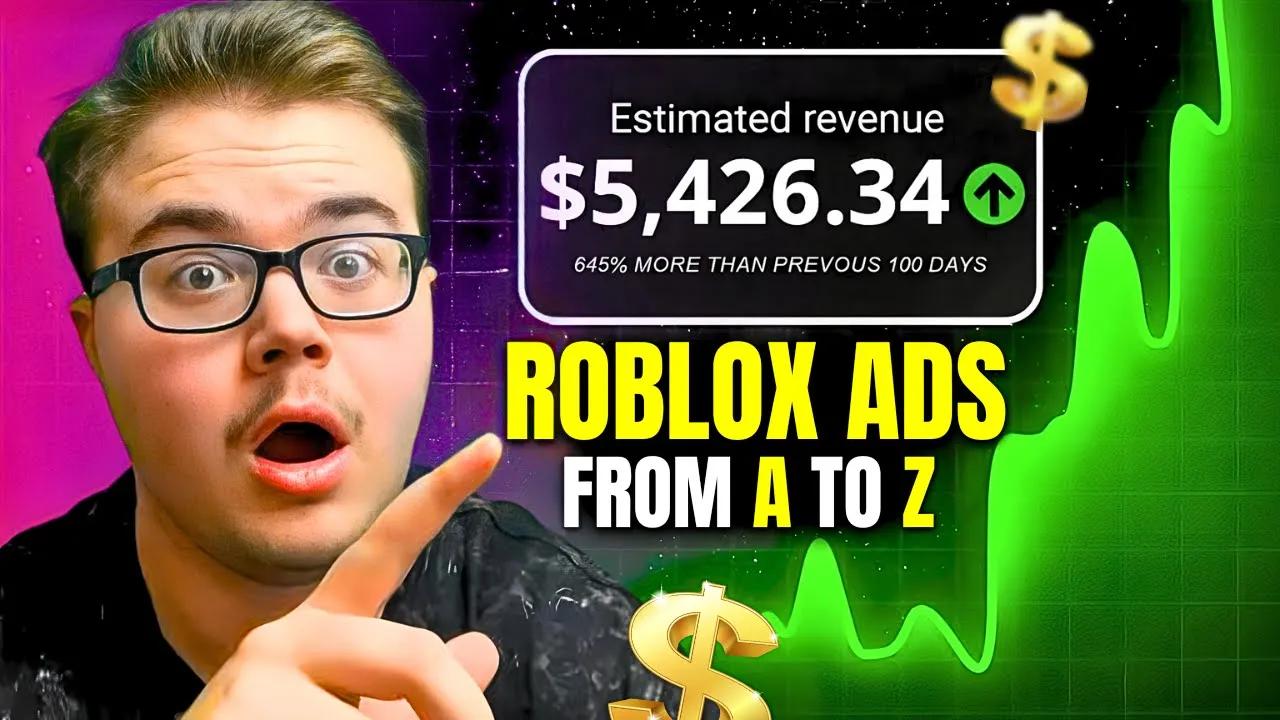 Roblox Ads for Beginners - Learn Marketing in 20 Minutes thumbnail