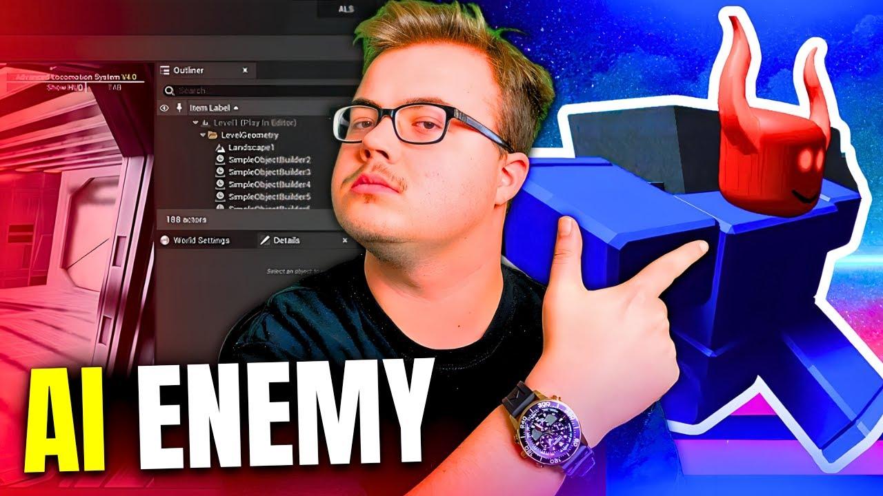 How To Create Advanced Enemy AI | Roblox Studio thumbnail