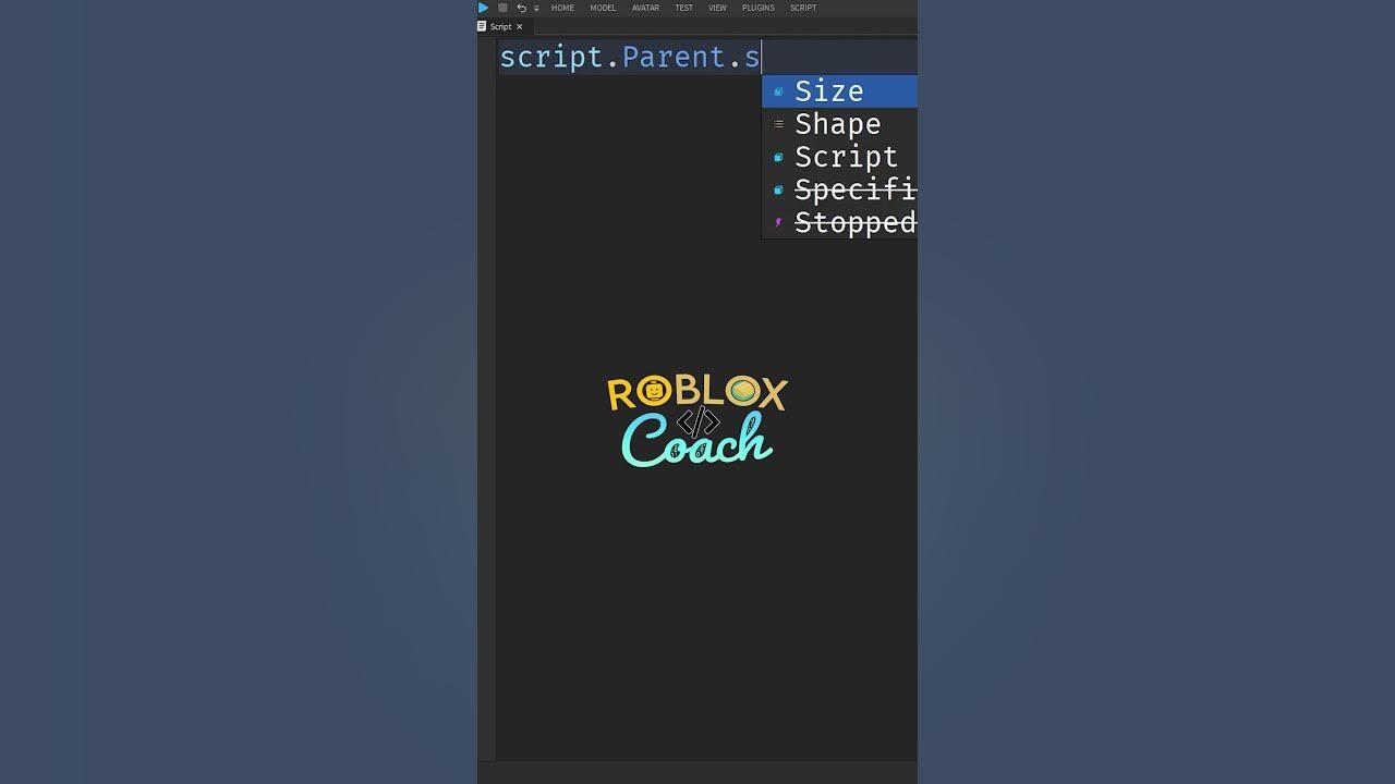 30 Seconds Scripting Roblox Studio: Day 3  #roblox #robloxstudio #robloxdeveloper thumbnail