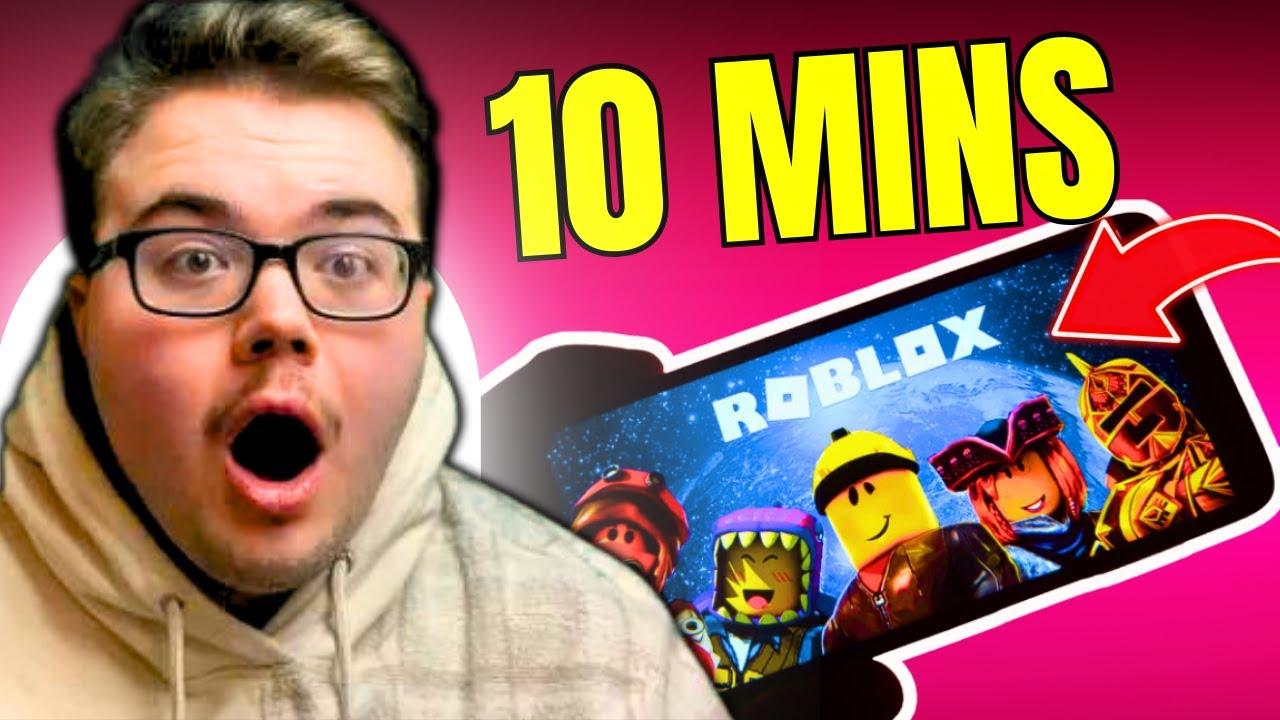 I Made A Roblox Game In 10 Minutes! thumbnail