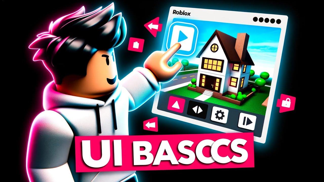 Roblox GUI From Scratch In 10 Minutes thumbnail