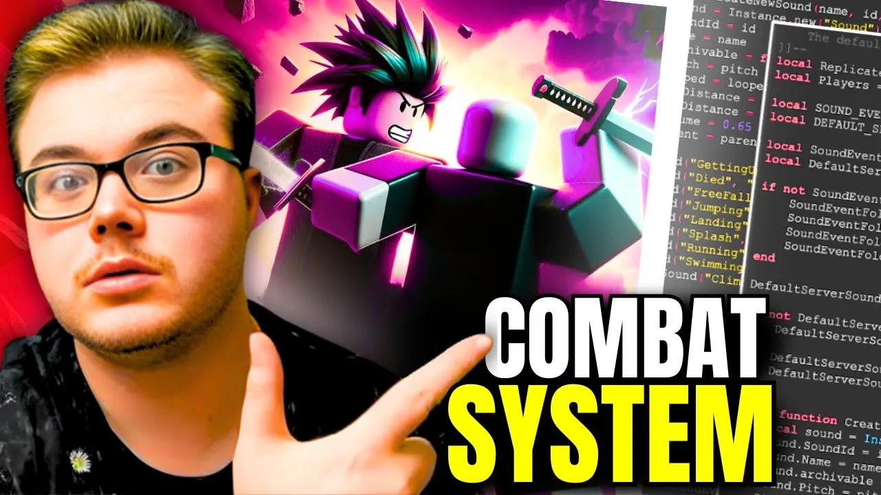 How To Make A Combat System In Roblox Studio thumbnail